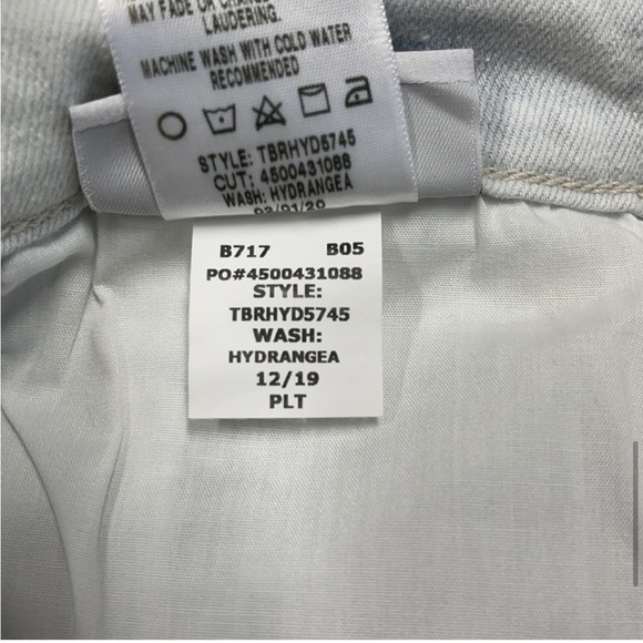 Joe's Jeans “The Bella” Hydrangea Wash High Waist Ankle Skinny Jeans - Picture 11 of 12